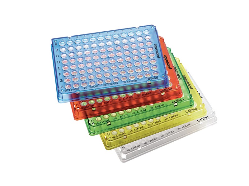 Eppendorf twin.tec®LoBind® PCR Plakaları 1